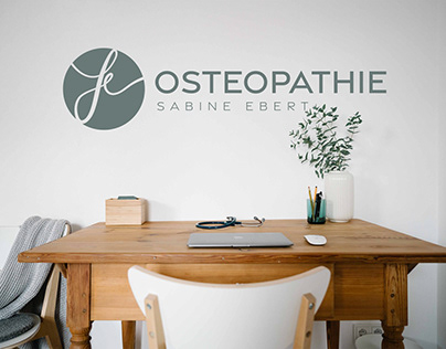 Osteopathie Sabine Ebert Corporate Design & Photography
