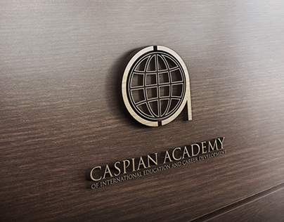 Caspian Academy Logo Design