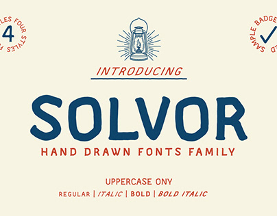 SOLVOR Font