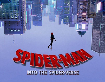 Spider-Man: Into the Spider-Verse - UI/UX Concept