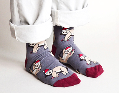 Sock Design for Bare Kind