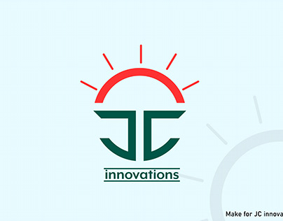 JC Innovations Logo Design