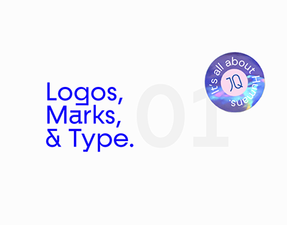 Logos, Marks, & Type