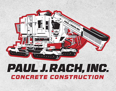 Paul J Rach Inc. Rebrand