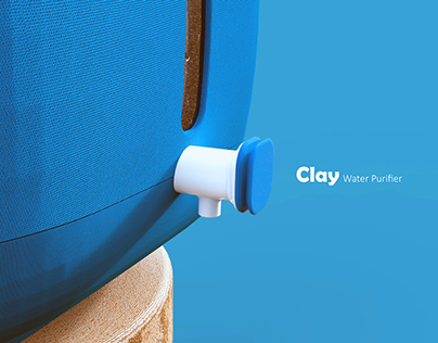 Clay - Natural Water Purifier