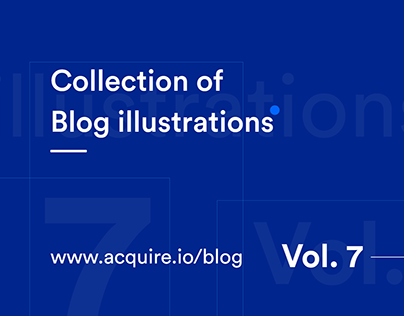 7th Collection of Blog illustrations