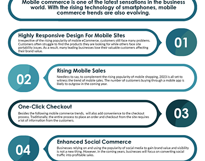Top Most Mobile Commerce Trends To Watch In 2023