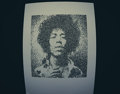 Jimmy Hendrix Penplotter