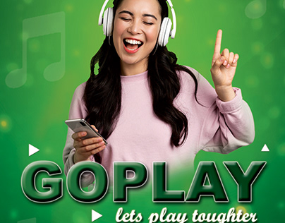 GoPLAY | MUSiC FLYER | A4 SIZE