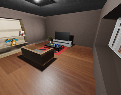 Room 3D Blender
