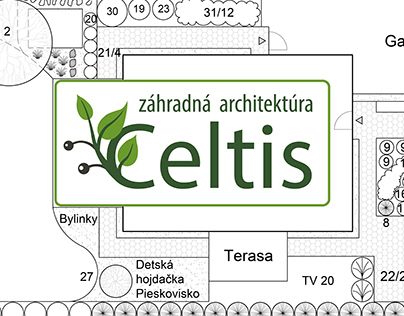 CELTIS Gardens - Projekty okrasných záhrad