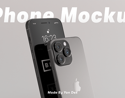 iPhones Mockup Set