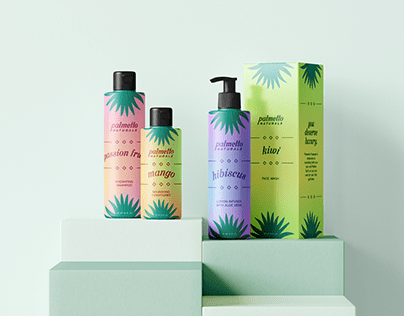 Packaging for Palmetto Naturals