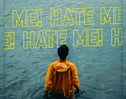 "Hate Me!" - MASN (Alternative Album Cover)
