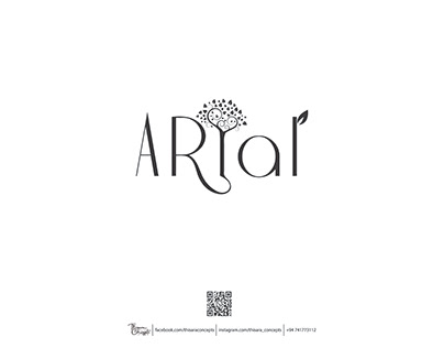 Logo design for Arial company