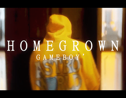 Videoclipe "Homegrown" - Garoto Jogo