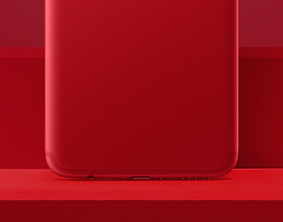 OnePlus 5T- RED