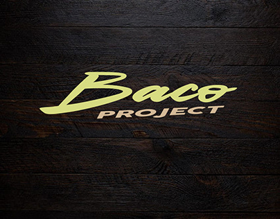 Baco Project logo design 14