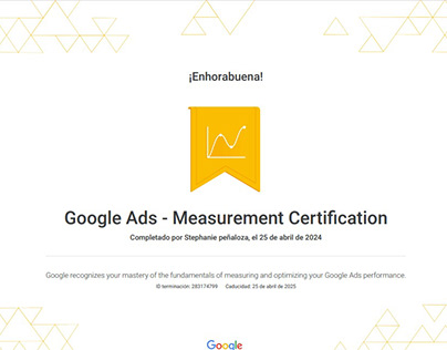 Google Measurement Certification