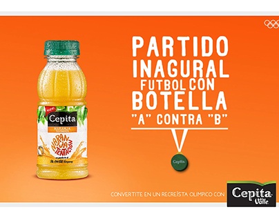 Campaña vía pública Cepita.