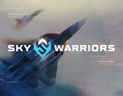 Sky Warriors — Visual Design