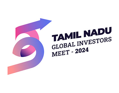 Tamil Nadu Global Investors Meet 2024 Logo animation