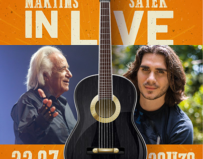 João Carlos Martins e Gabriel Sater in Live