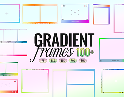 Gradient Film Frames