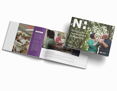Project thumbnail - Healthcare Organization Collateral