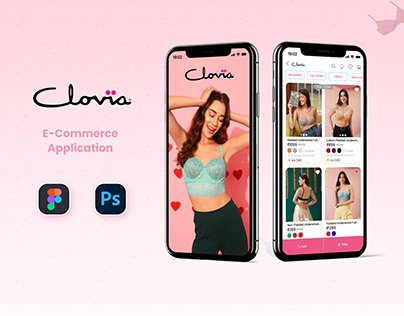 Clovia | E-Commerce App Redesign | Ui/Ux