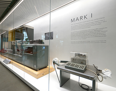 Mark I Exhibit at Harvard SEAS