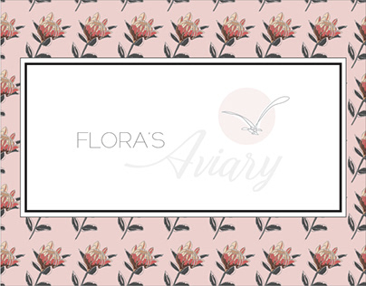 Flora's Aviary Fabric Collection