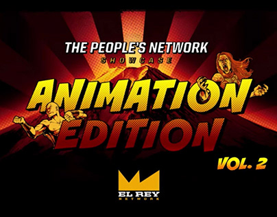 The People's Network Showcase: Animation Edition Vol.2