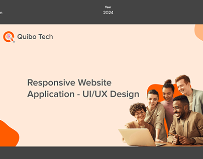 Responsive Website - UI/UX Design