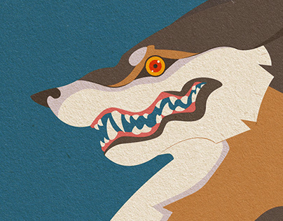 CANINOS - Vector Art Project