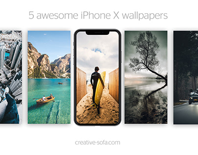 5 Awesome iPhone X Summer Wallpapers