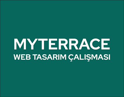 Myterrace Event Web Tasarımı