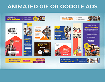 Animated Gif or Google Ads