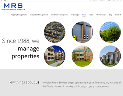 Meridian Realty Services | Property Management