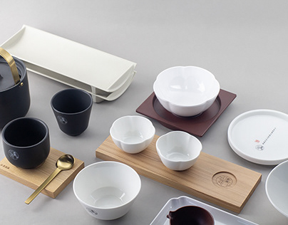 Tableware design for Dim Sum restaurant