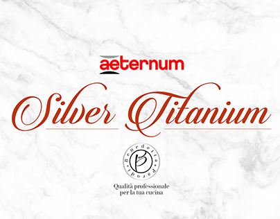 Aeternum - Silver Titanium BP Packaging-Trade Marketing