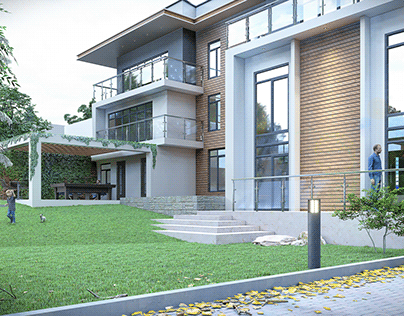 Contemporary Single Dwelling Home