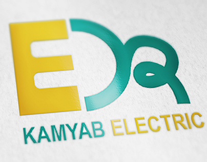 Logo & Business card | Kamyab Electric