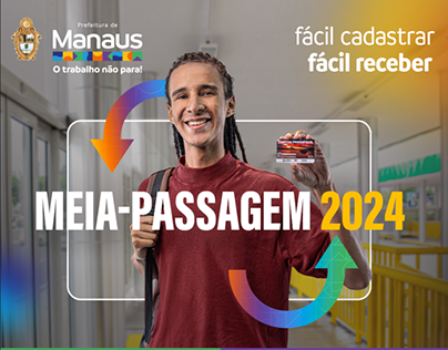 Project thumbnail - Meia-Passagem 2024 - Prefeitura de Manaus