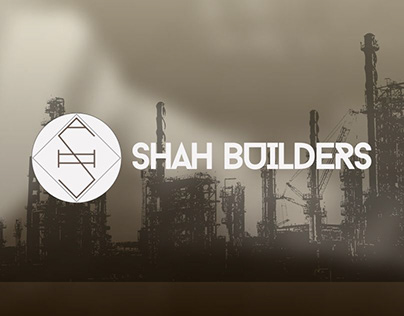 Shah Builders Brand Identity