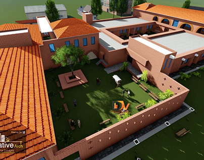 3D Walkthrough Project for Aastha Foundation