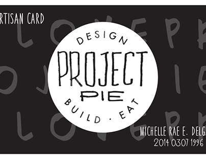 Project Pie Card