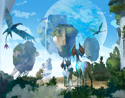 Avatar illustration
