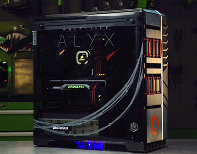 Half-Life: Alyx PC Case Mod
