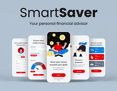 Project thumbnail - The SmartSaver App